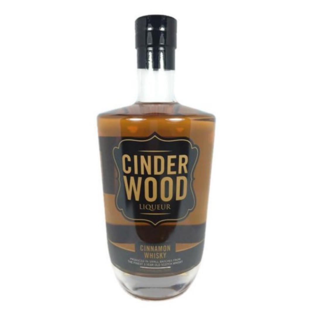 CINDER WOOD WHISKY CINNAMON 750ML